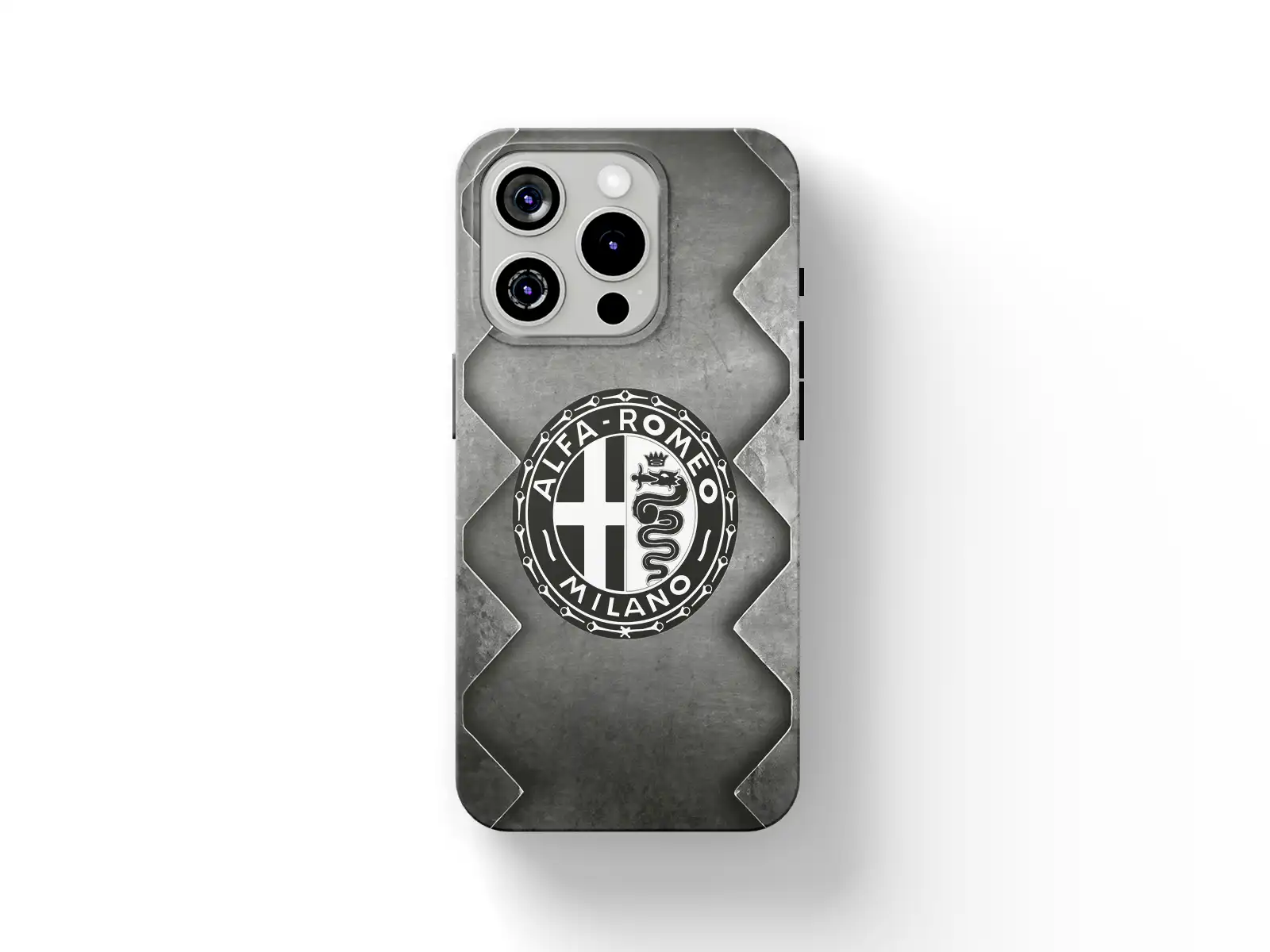 Alfa Romeo Custodia Silicone Telefono Stile Tuning